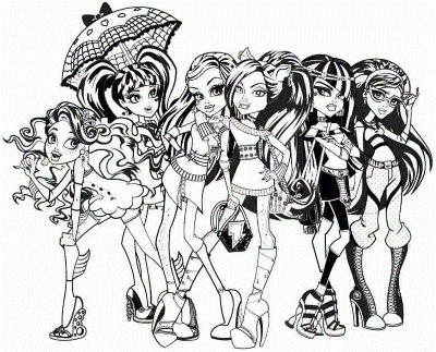 Dr.-Odd-Monster-High-Coloring-Arts-6 (mamun)