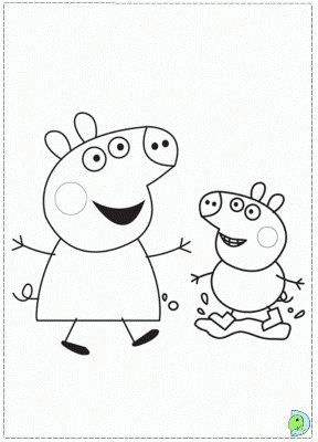 Peppa-Pig-Coloring-Page-2 (mamun)