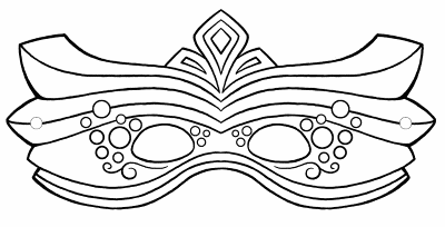 Mardi-Gras-Mask-Coloring-Page (kids)