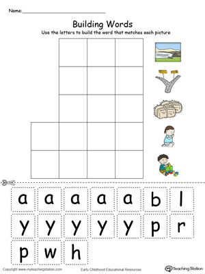 Building-Words-AY-Word-Family-Color