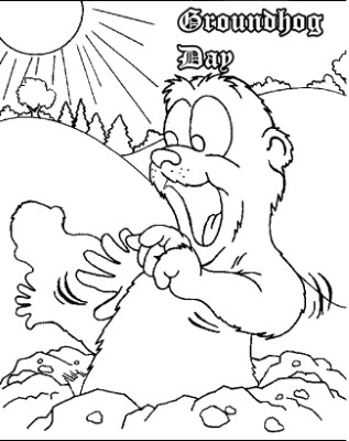 Excited-Groundhog-Day-Coloring-Page (kids)